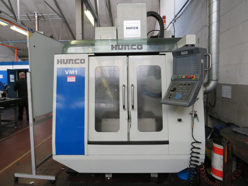 HURCO VM1  2006